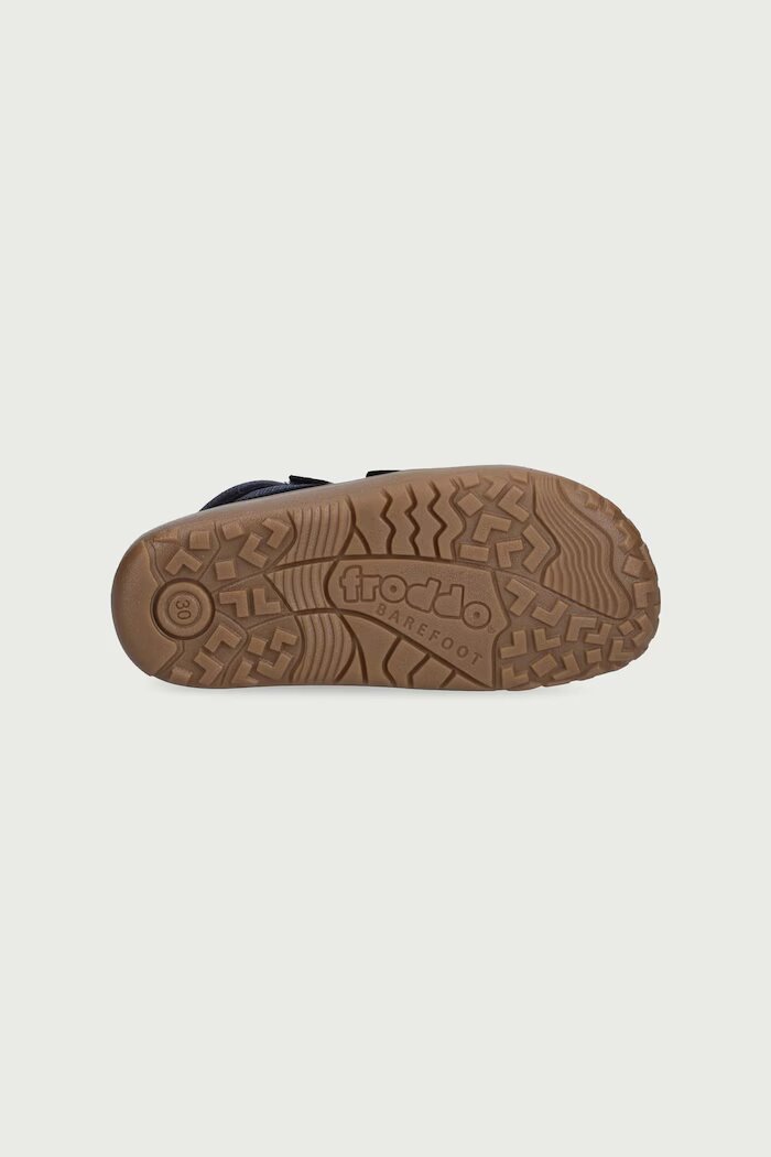 Froddo половинки обувки за деца BAREFOOT TEX AUTUMN тъмносини G3110266