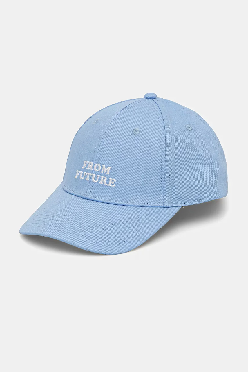 From Future Детска памучна шапка с козирка
