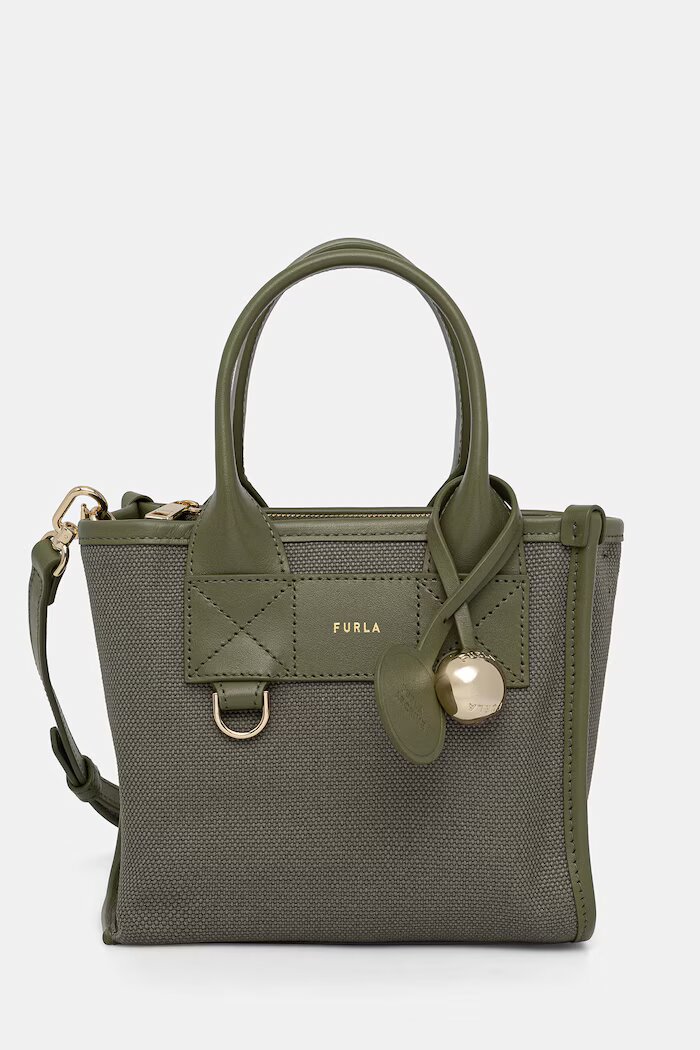 Furla чанта crossbody дамска Divide It Mini Tote синя WB02068 BX2093 4555S