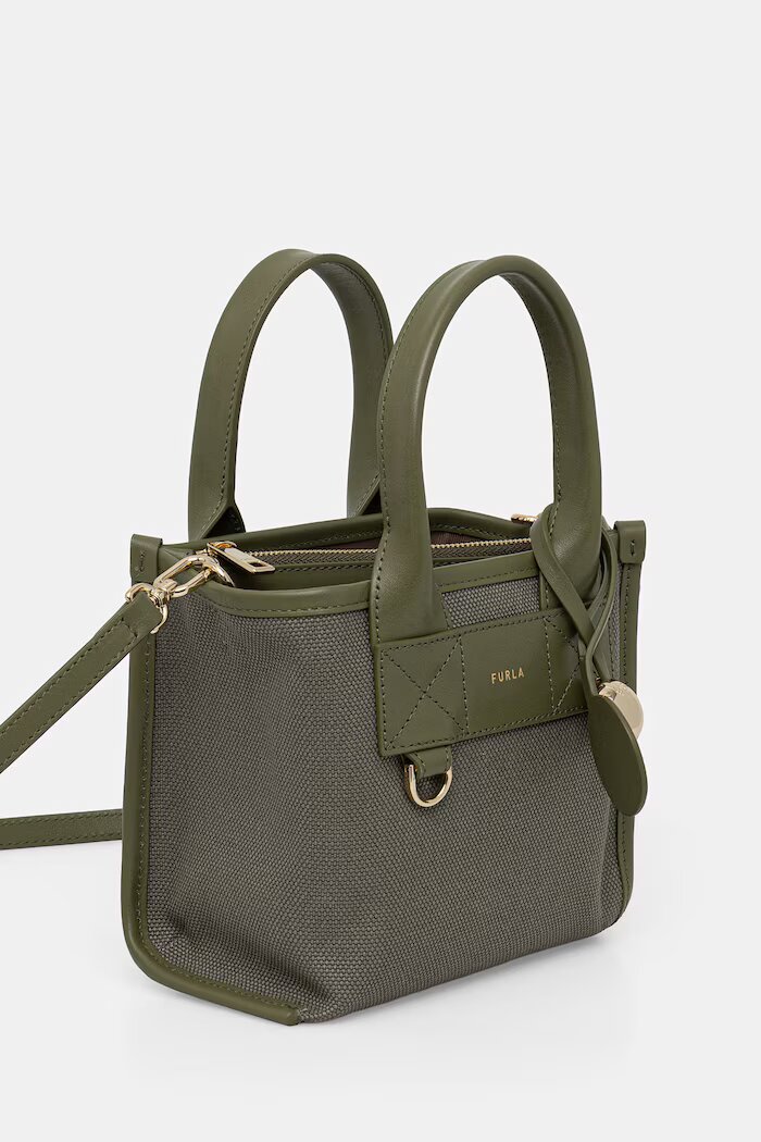 Furla чанта crossbody дамска Divide It Mini Tote синя WB02068 BX2093 4555S