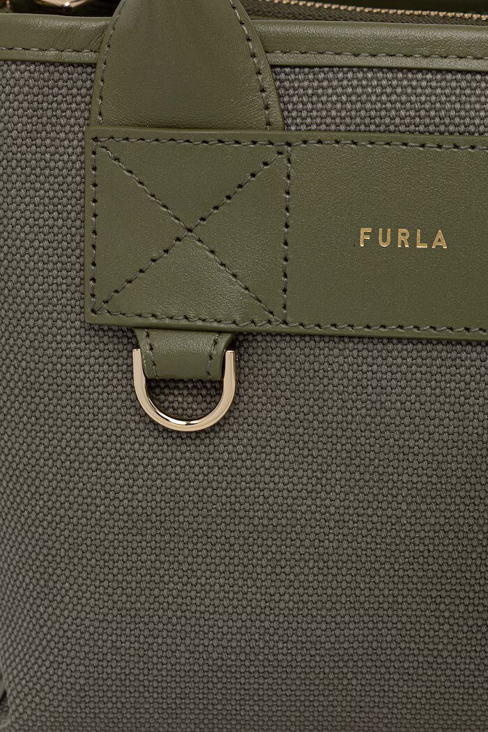 Furla чанта crossbody дамска Divide It Mini Tote синя WB02068 BX2093 4555S