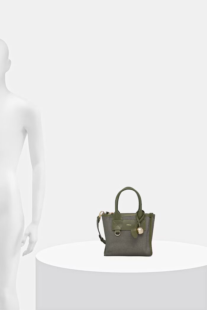 Furla чанта crossbody дамска Divide It Mini Tote синя WB02068 BX2093 4555S
