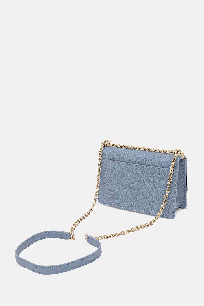 Furla чанта crossbody дамска от кожа 1927 Mini Crossbody 20 синя BAFKACO ARE000 2495S