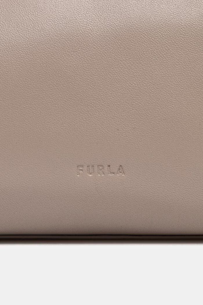 Furla чанта crossbody дамска от кожа бежова WE00922 BX2269 4488S