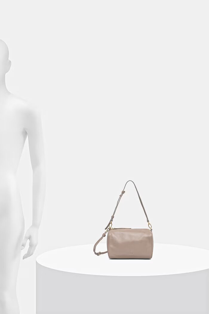 Furla чанта crossbody дамска от кожа бежова WE00922 BX2269 4488S