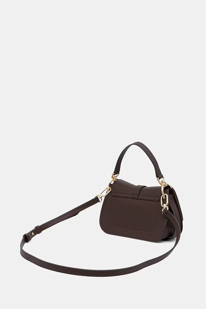 Furla чанта crossbody дамска от кожа кафява WB01032.BX2045.4284S