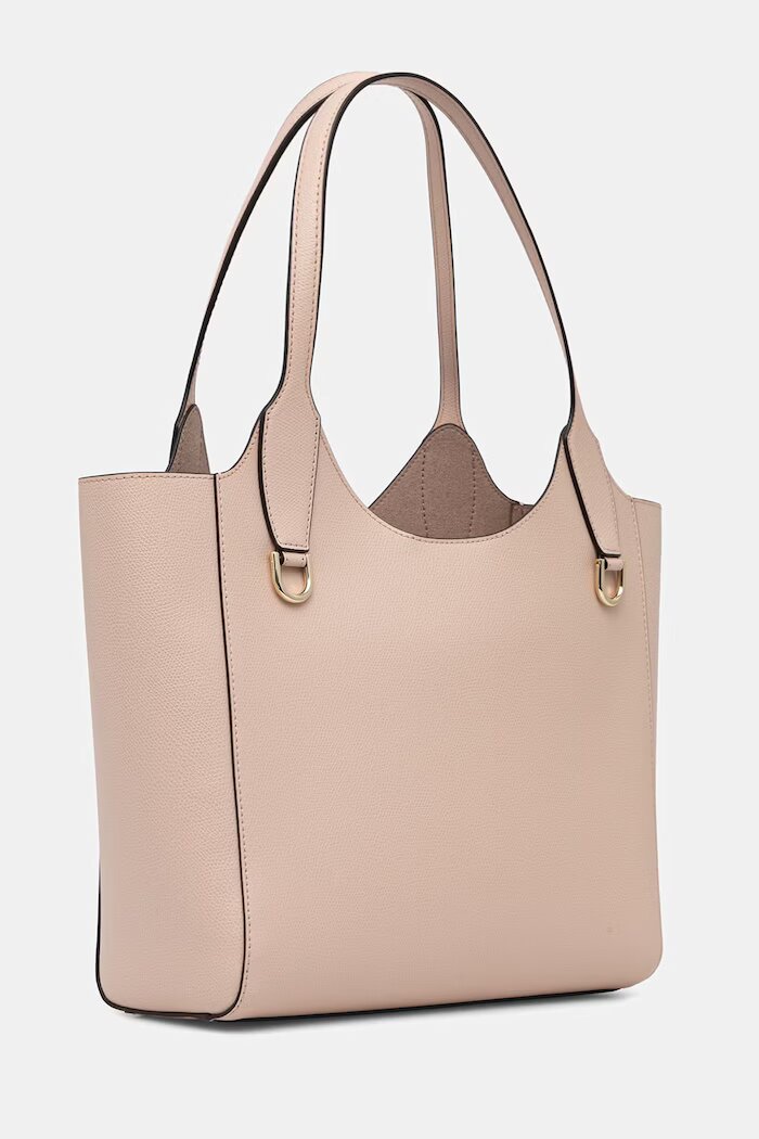 Furla чанта дамска от кожа Lea S Tote розова WB02036 ARE000 4655S