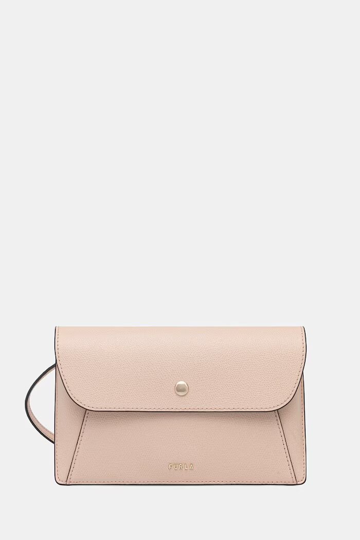 Furla чанта дамска от кожа Lea S Tote розова WB02036 ARE000 4655S