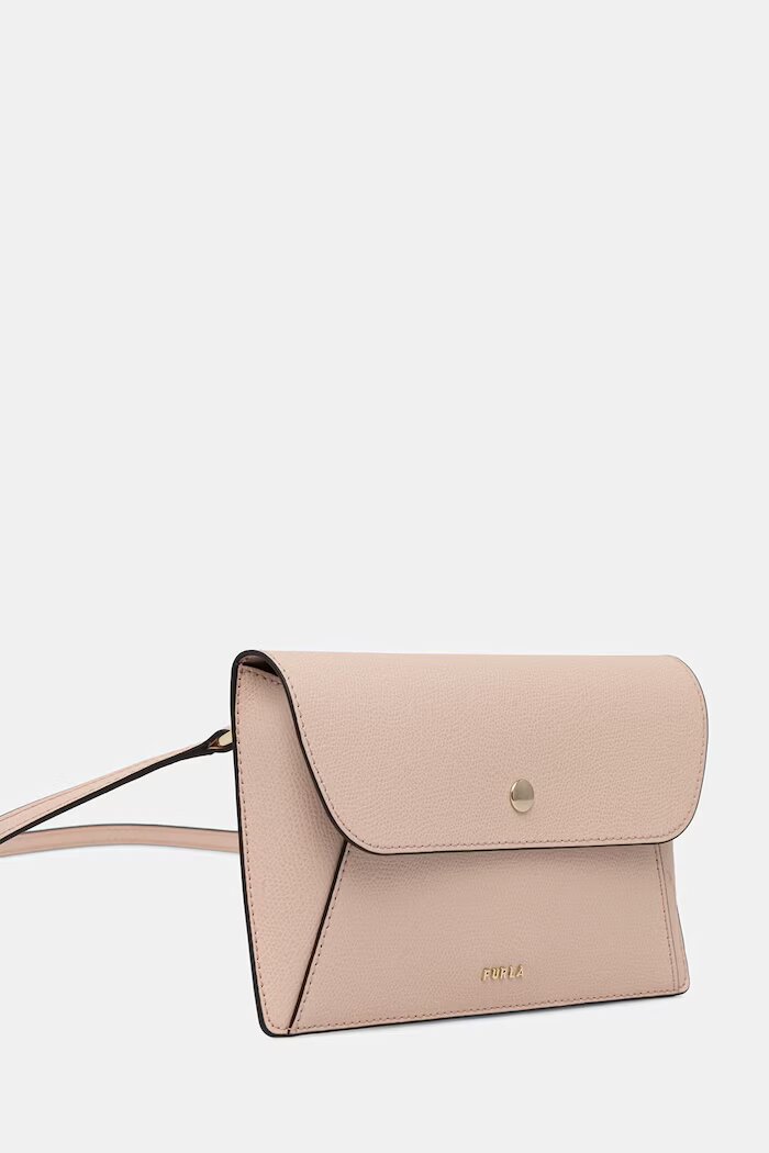 Furla чанта дамска от кожа Lea S Tote розова WB02036 ARE000 4655S
