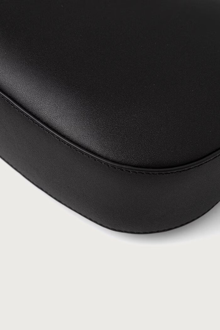 Furla чанта тип хобо дамска от кожа Margot S черна WB02167.BX3104.O6000
