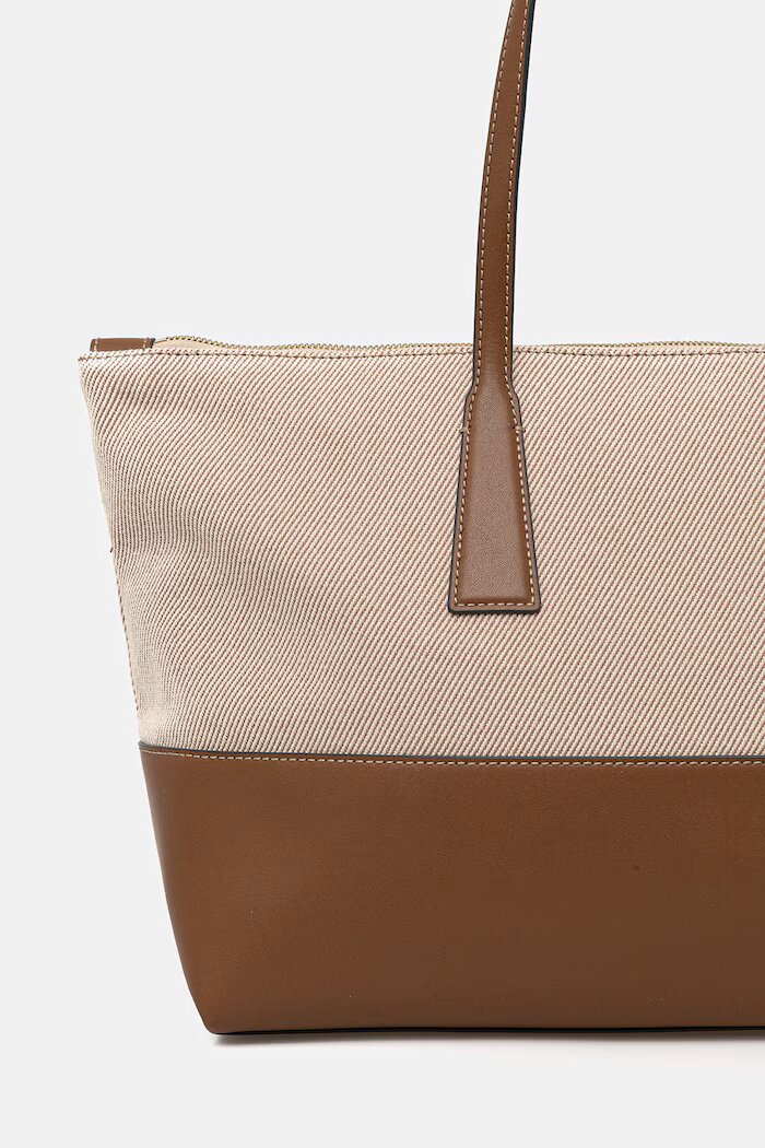 Furla чанта tote дамска Olivia L Tote бежова WB01940 BX3542 TCO00