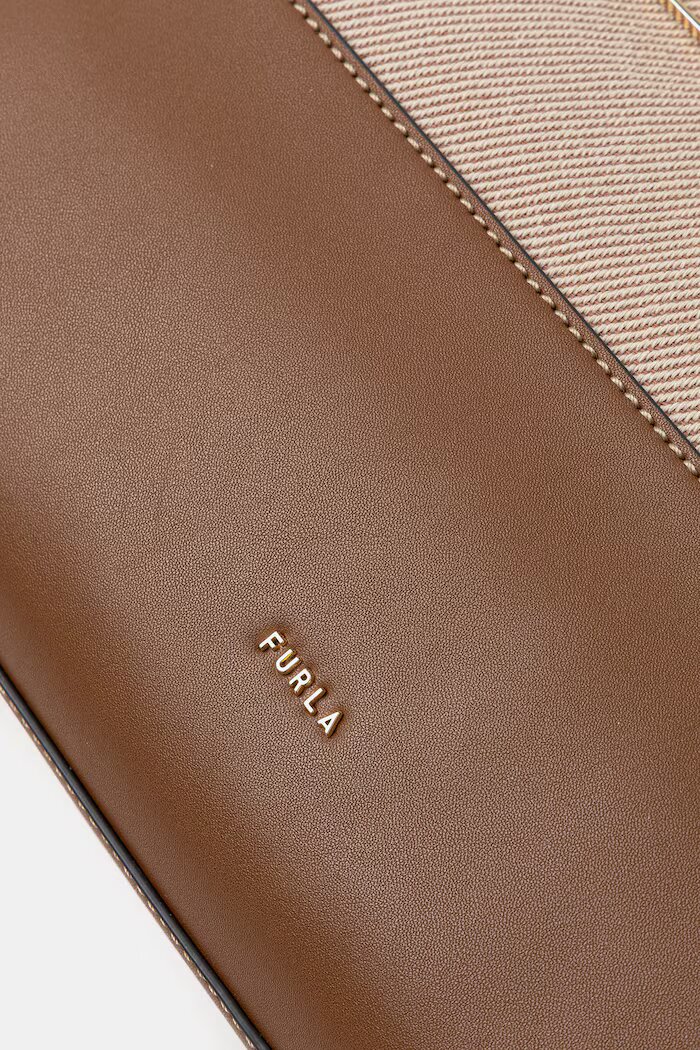 Furla чанта tote дамска Olivia L Tote бежова WB01940 BX3542 TCO00