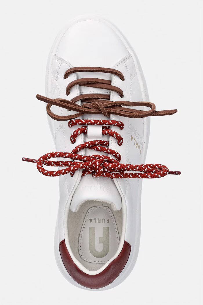 Furla Hype маратонки дамски от кожа бели YM49HYP BX3477 5302S