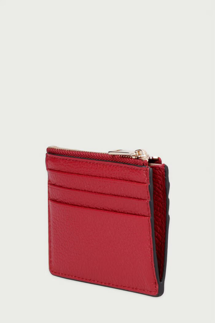 Furla калъф за карти дамски от кожа Camelia S червен WP00388.HSF000.CGQ00