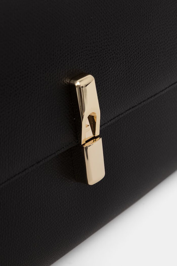 Furla клъч дамски от кожа черен WE00913 ARE000 O6000
