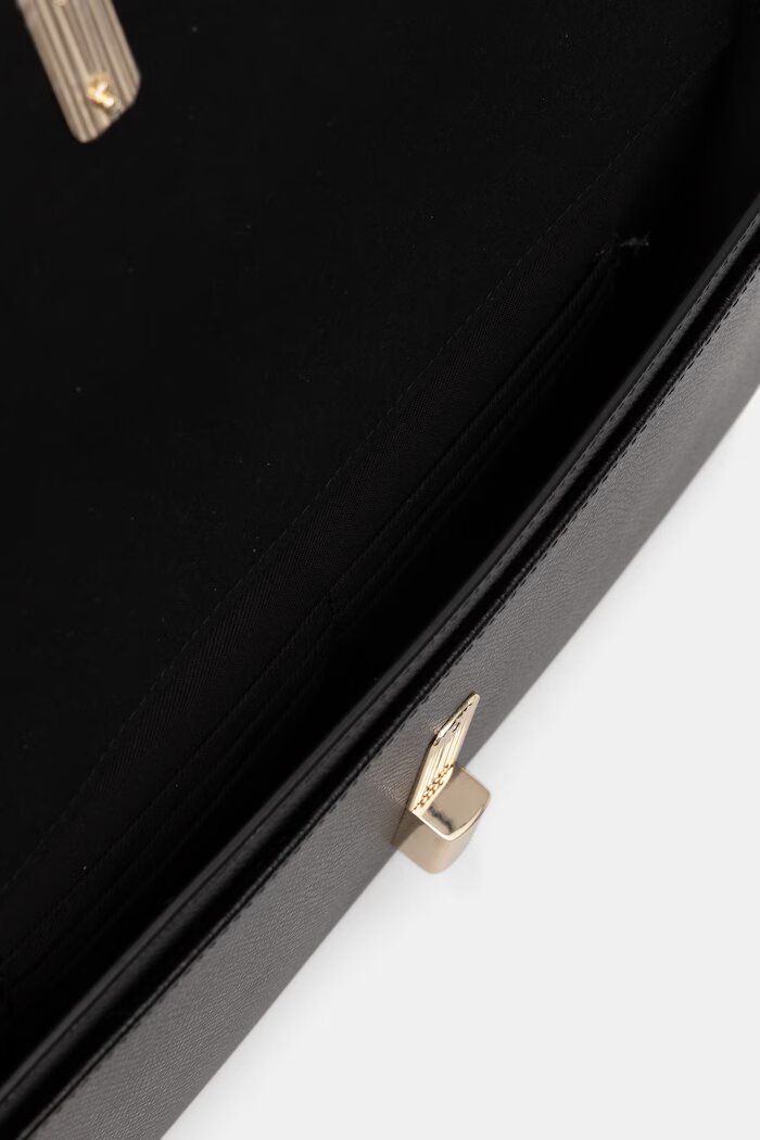 Furla клъч дамски от кожа черен WE00913 ARE000 O6000