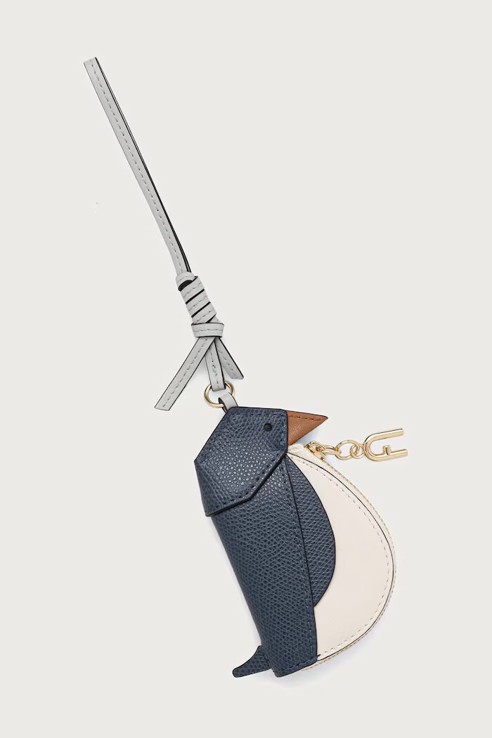 Furla ключодържател дамски от кожа Allegra Penguin Case Charm WK00649.BX4648.4314S