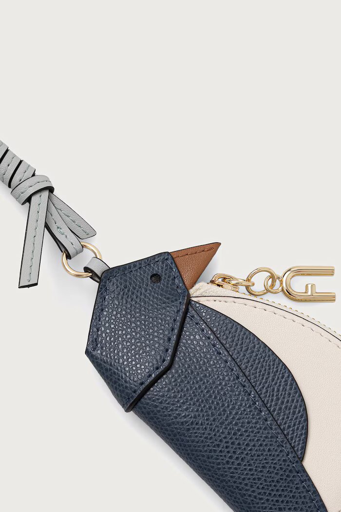 Furla ключодържател дамски от кожа Allegra Penguin Case Charm WK00649.BX4648.4314S
