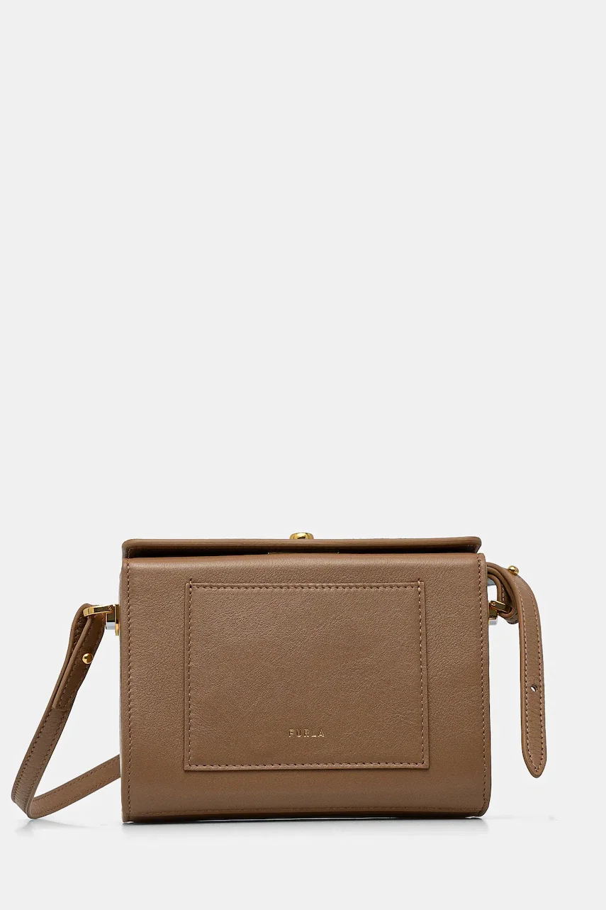 Furla Кожена чанта