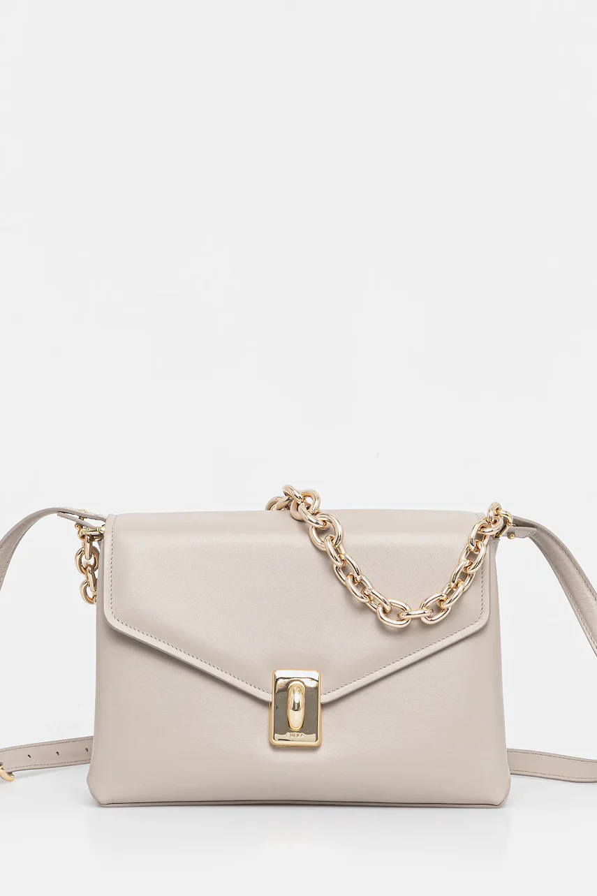 Furla Кожена чанта