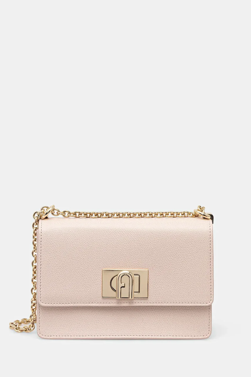 Furla Кожена чанта