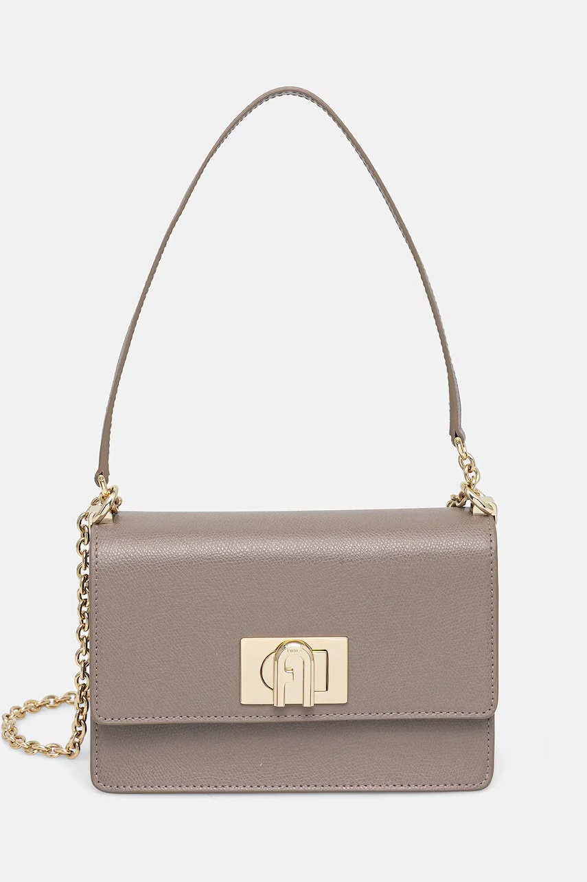 Furla Кожена чанта