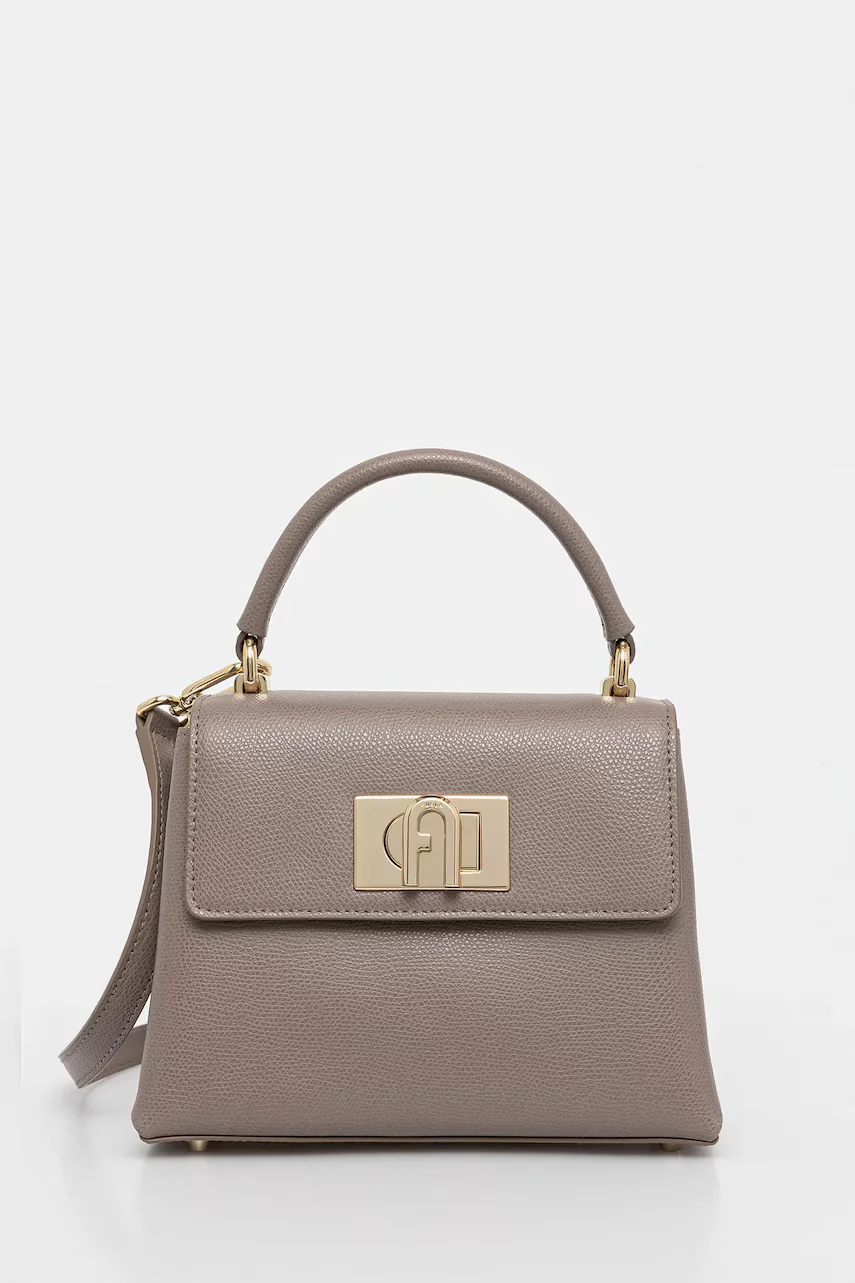 Furla Кожена чанта