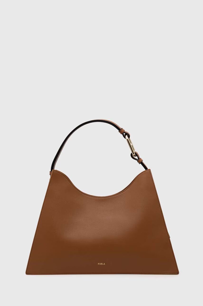 Furla Кожена чанта