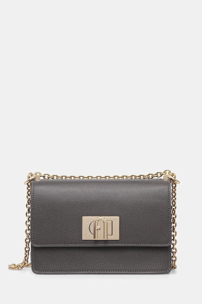 Furla Кожена чанта