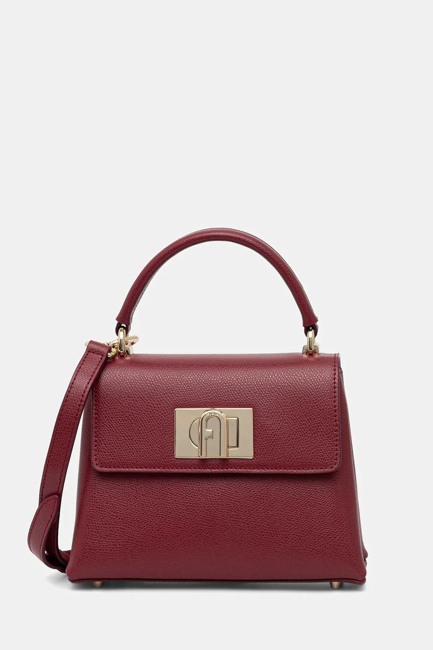 Furla Кожена чанта