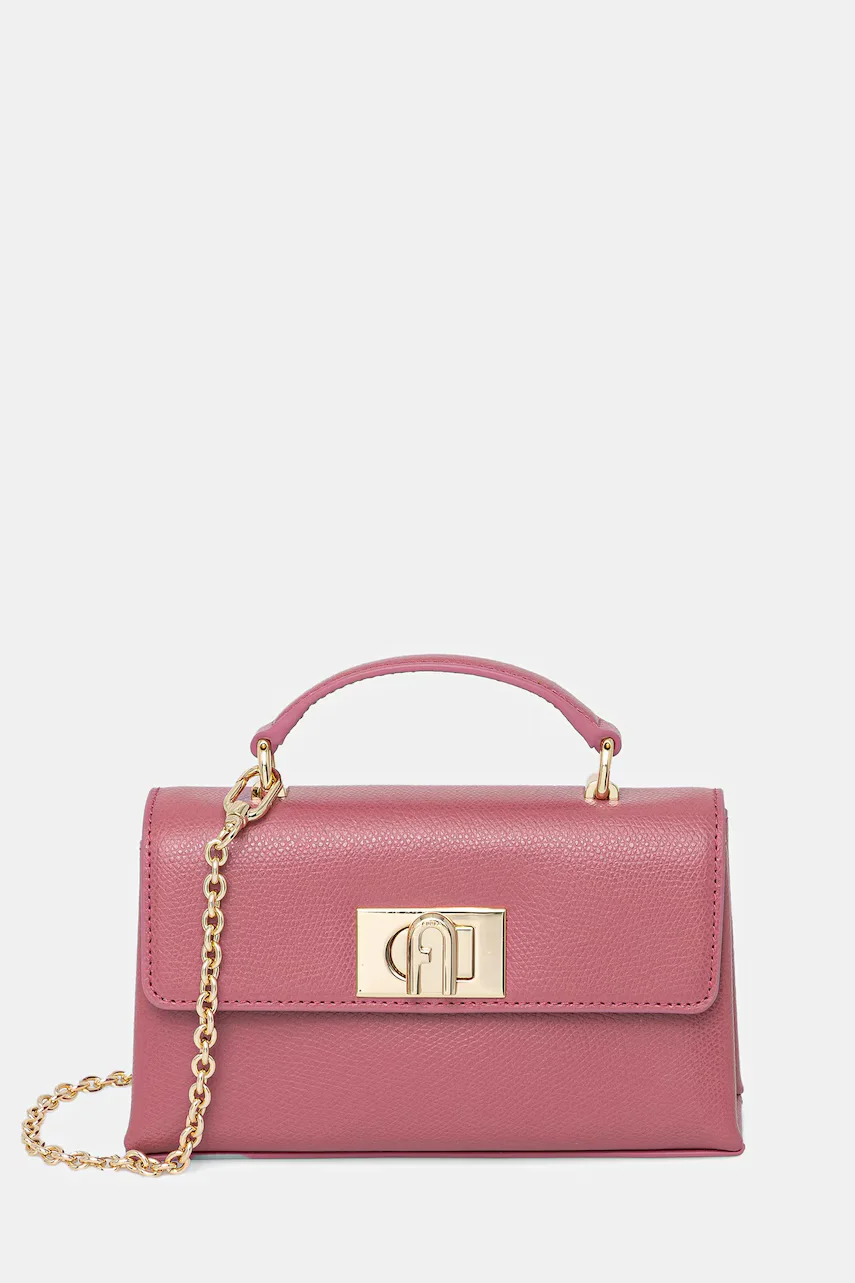 Furla Кожена чанта