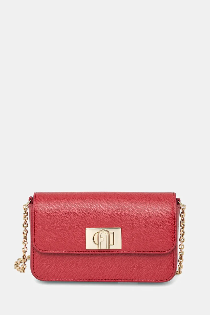 Furla Кожена чанта