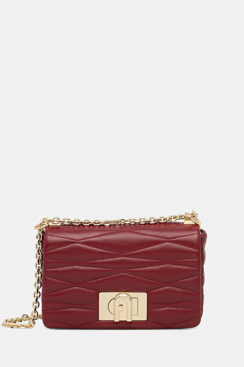 Furla Кожена чанта