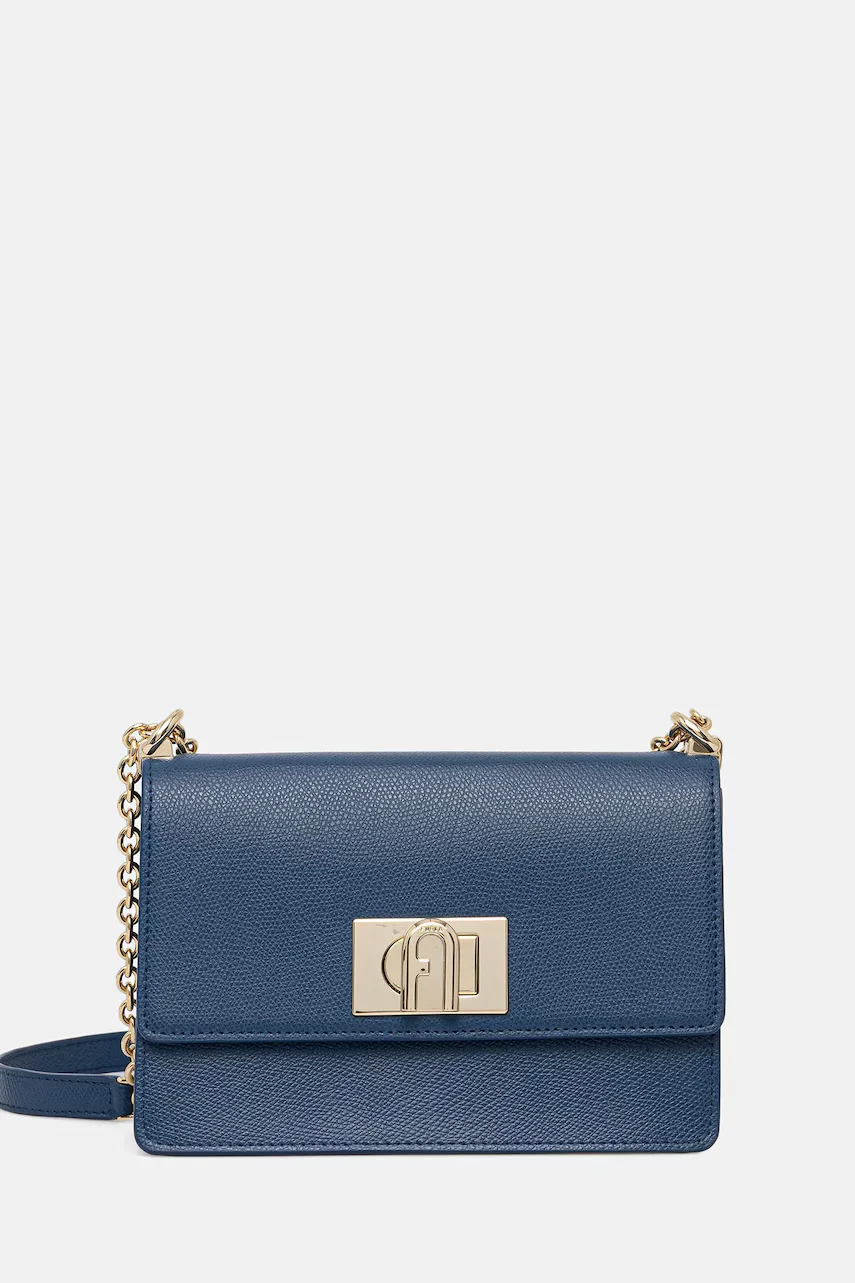 Furla Кожена чанта