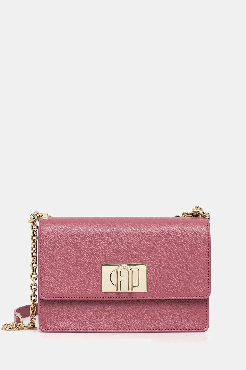 Furla Кожена чанта