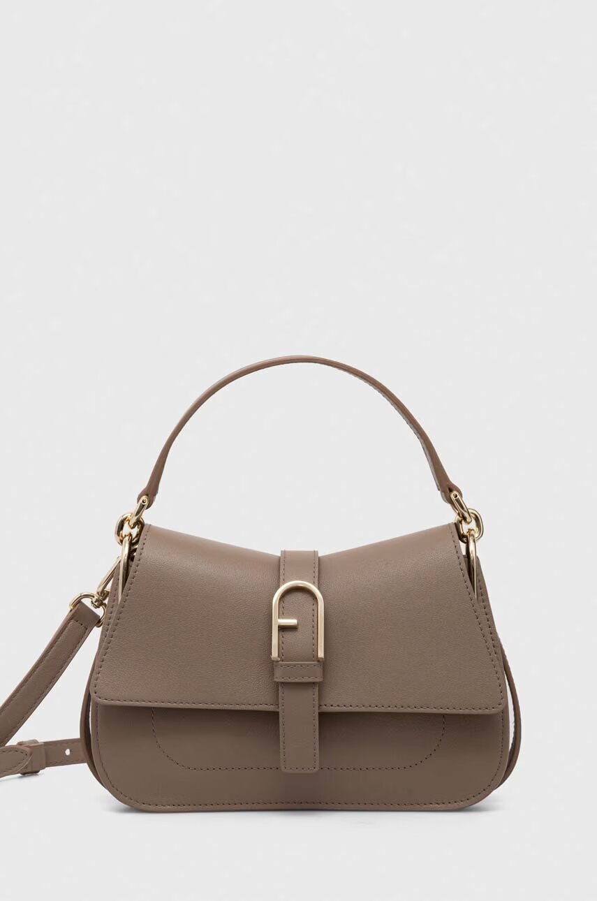 Furla Кожена чанта