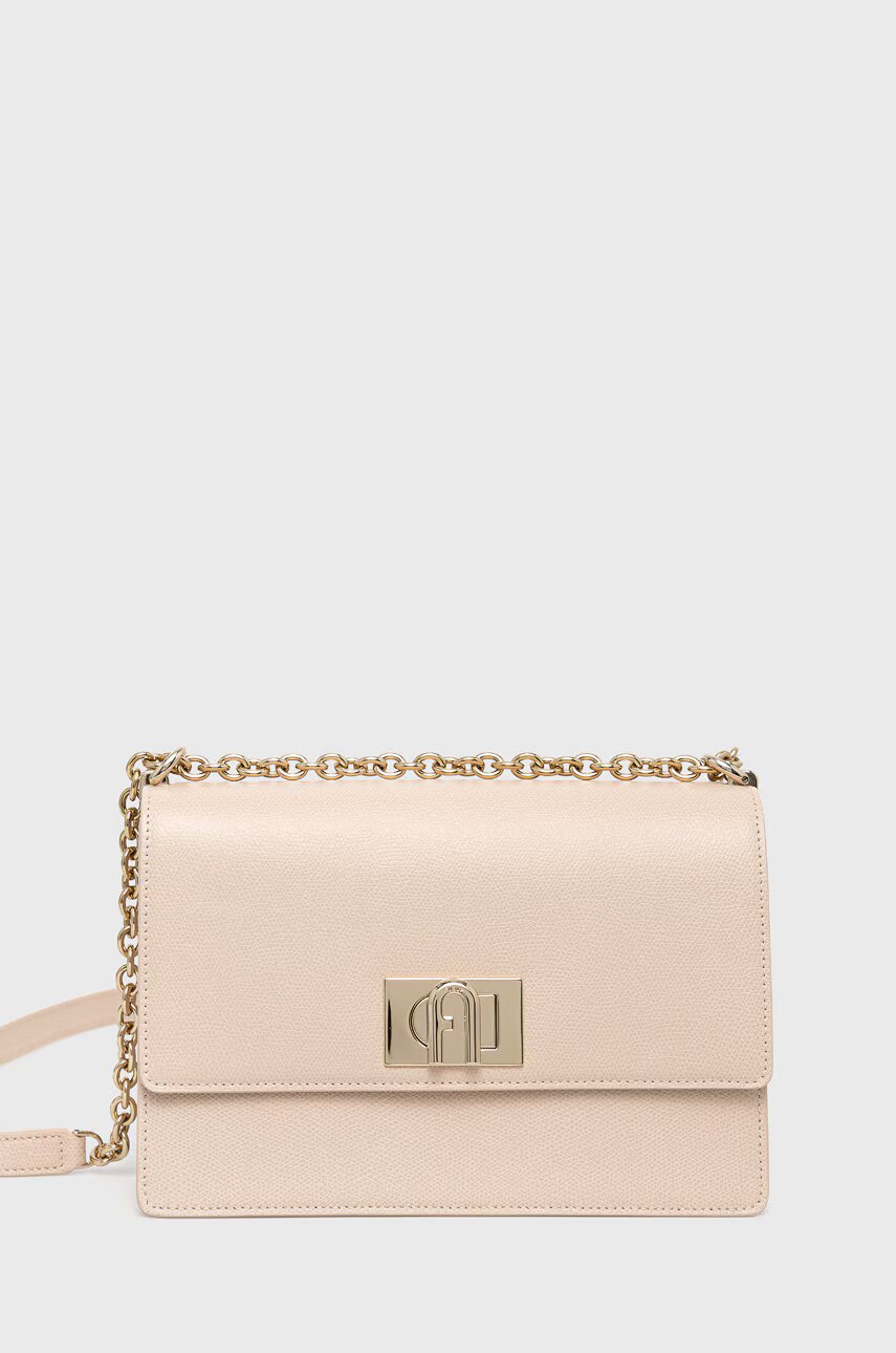 Furla Кожена чанта