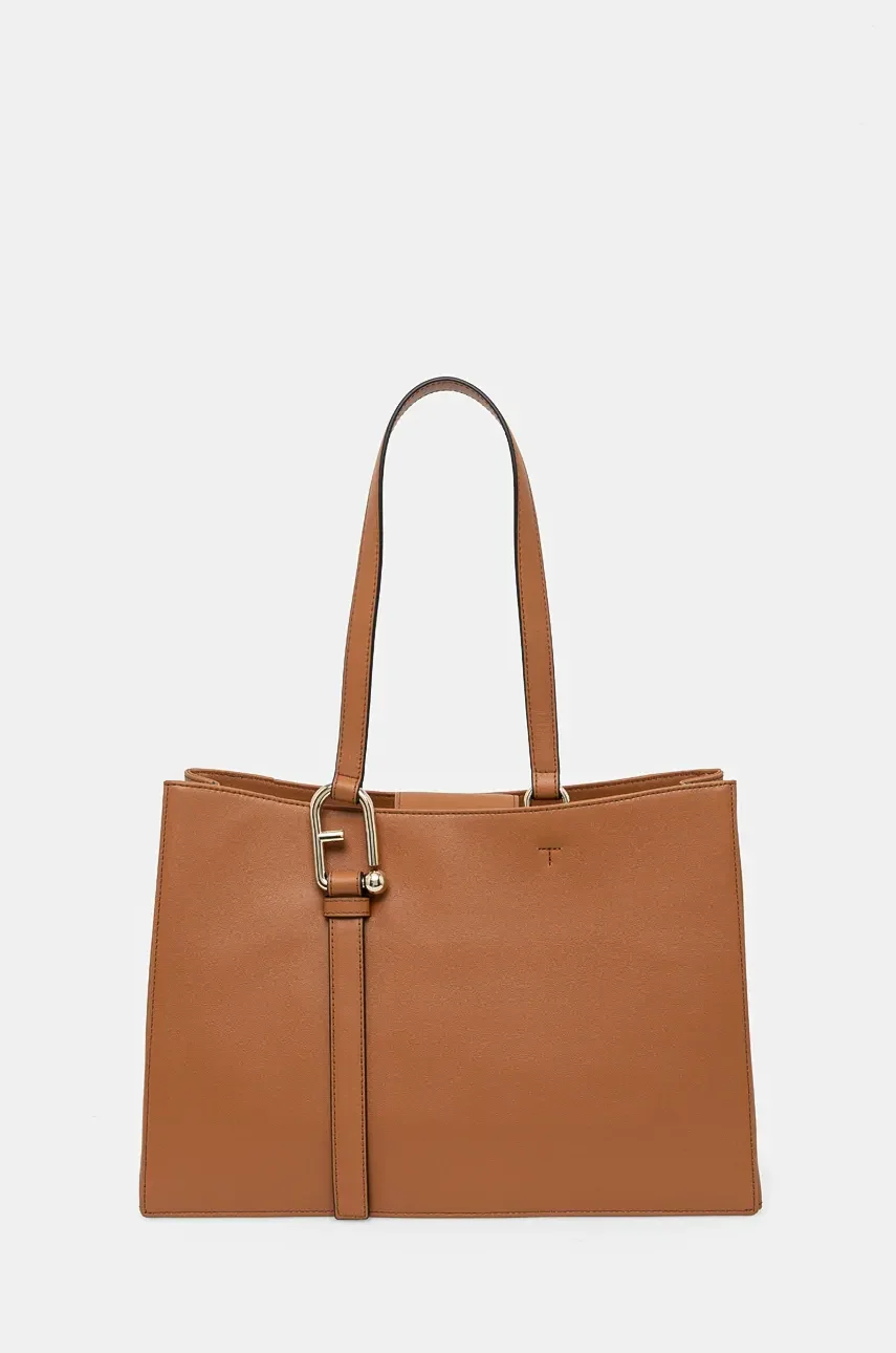 Furla Кожена чанта