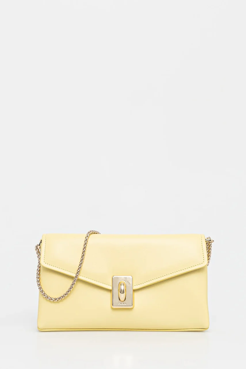 Furla Кожена чанта