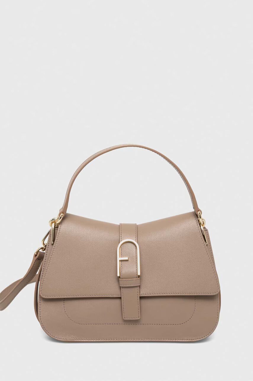 Furla Кожена чанта Flow