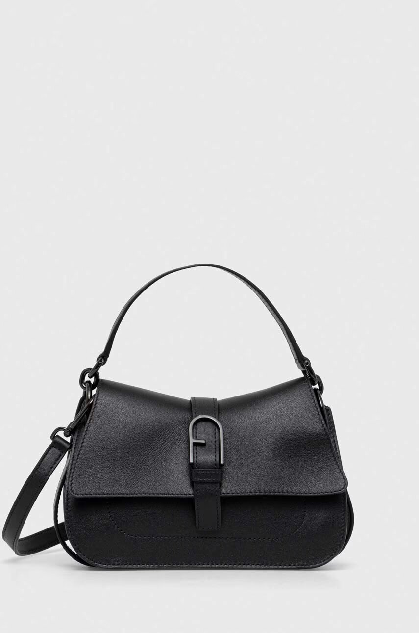 Furla Кожена чанта Flow Mini