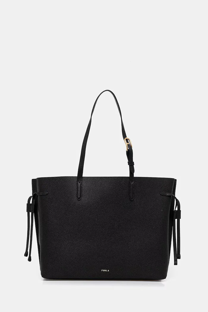 Furla Кожена чанта в черно WB02001 BX4329 3924S