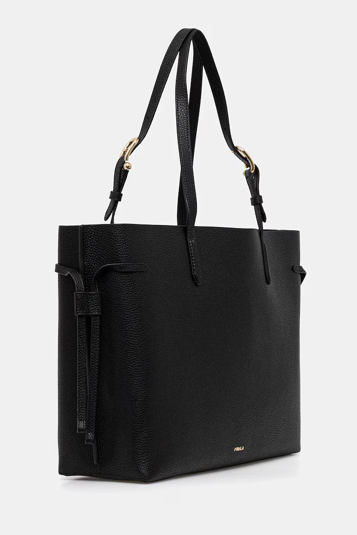 Furla Кожена чанта в черно WB02001 BX4329 3924S