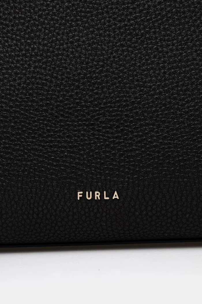 Furla Кожена чанта в черно WB02001 BX4329 3924S