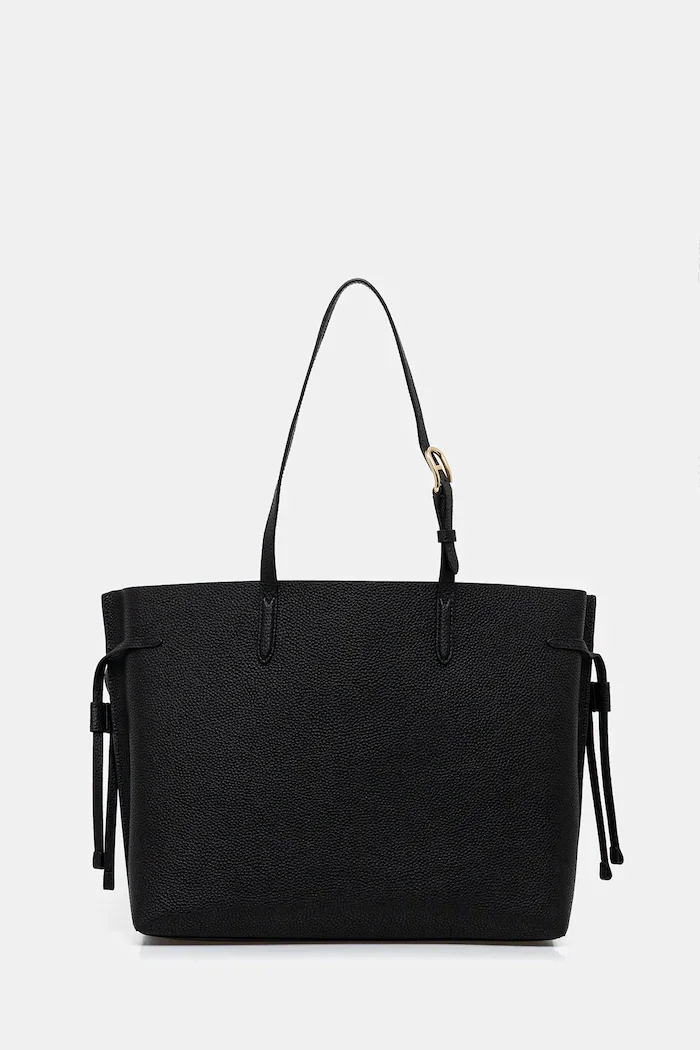 Furla Кожена чанта в черно WB02001 BX4329 3924S