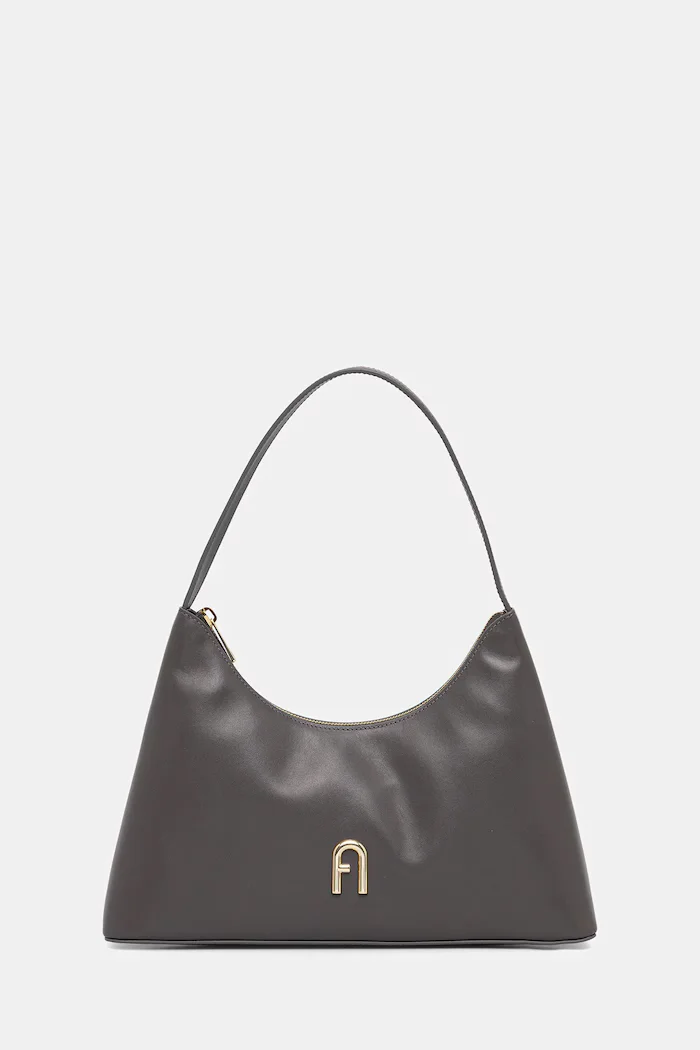 Furla Кожена чанта в сиво WB00782.AX0733.4283S
