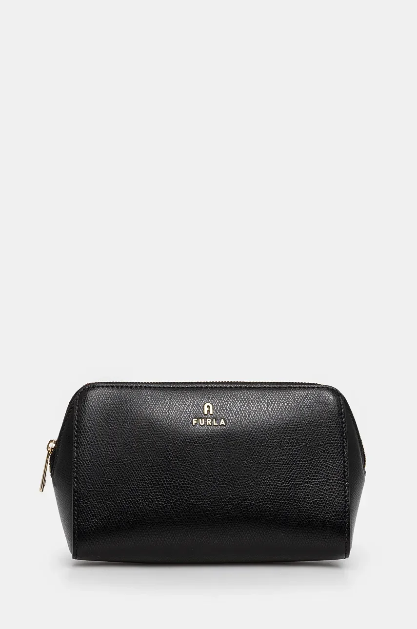 Furla Кожена козметична чанта