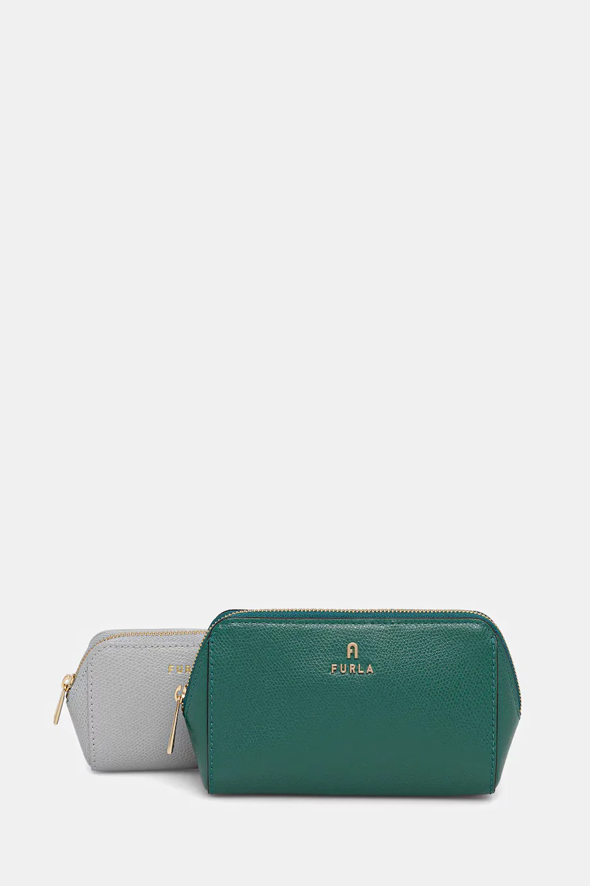 Furla Кожена козметична чанта (2 броя)