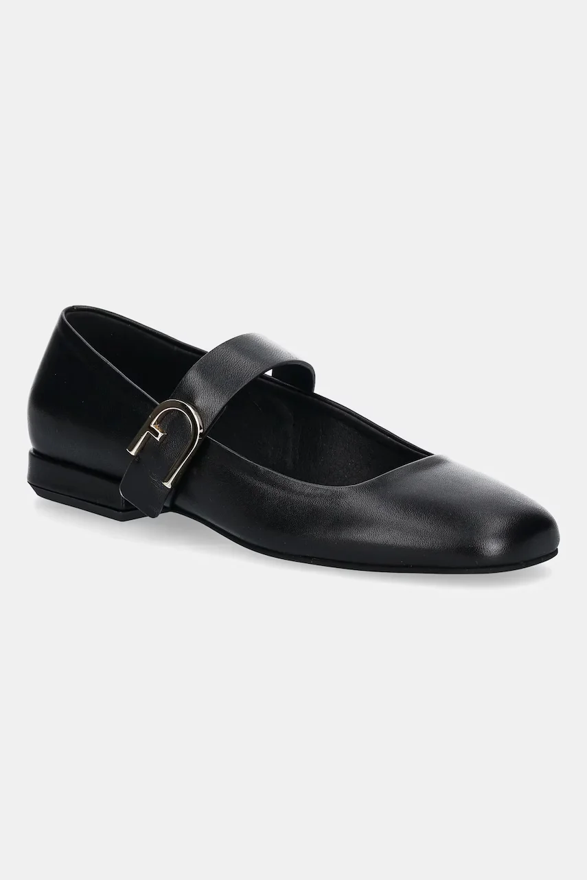 Furla Кожени балеринки Chic Ballerina