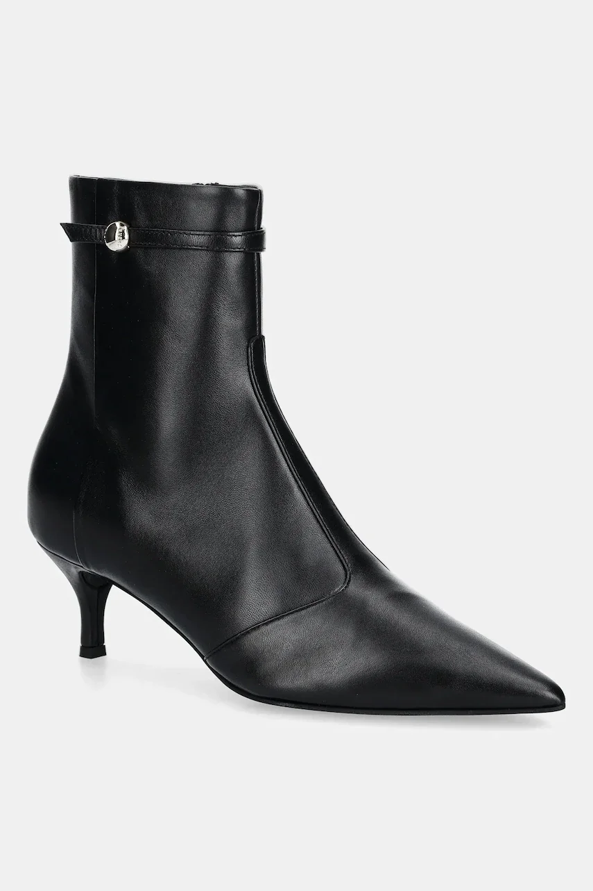 Furla Кожени боти Sfera Ankle Boot
